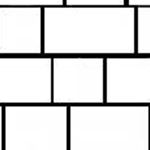 View StencilCoat Patterns: Jumbo Brick